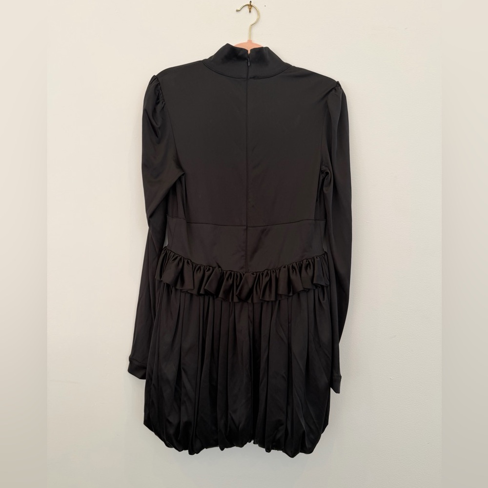 Paco Rabanne x H&M Black Bubble Mini Dress, Sz M - Picture 3 of 5